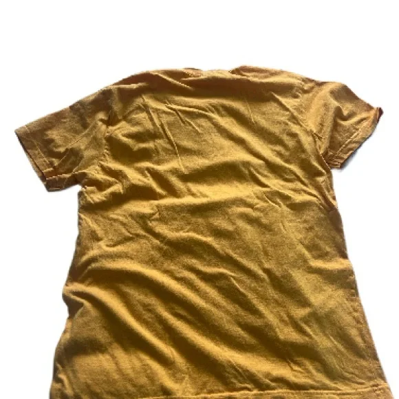 Australia Graphic Gooses Men's T-Shirt - Gold - Picture 2 of 3